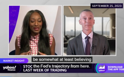 Yahoo Finance: Fed’s Inflation Target Has Long & ‘Bumpy Road’ Ahead: Economist